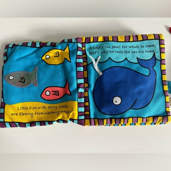 Jellycat & Priddy Book Baby Crinkle Books (2) - Picture 5 of 6